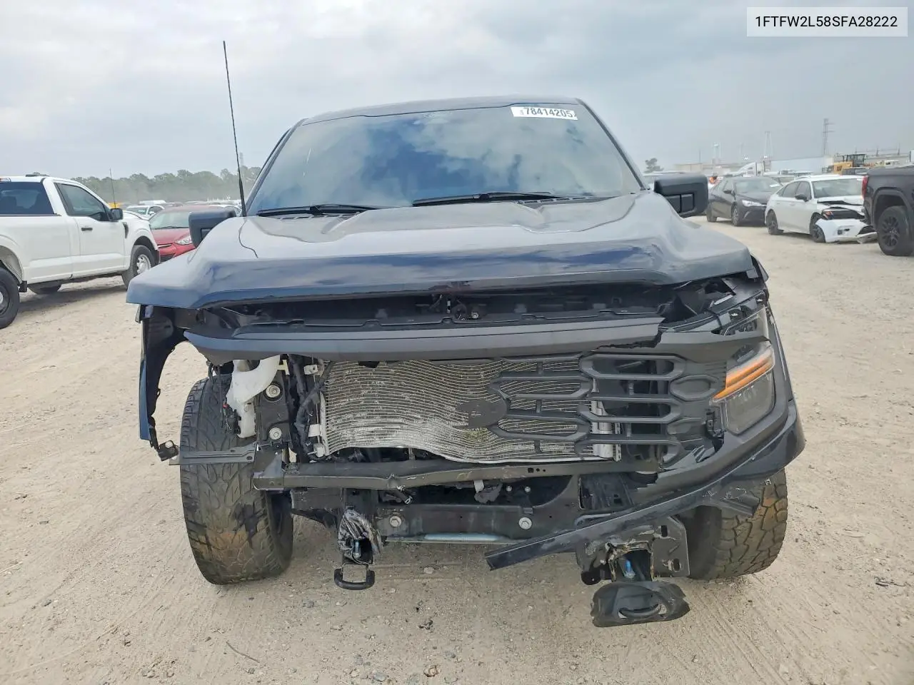 1FTFW2L58SFA28222 2025 Ford F150 Stx