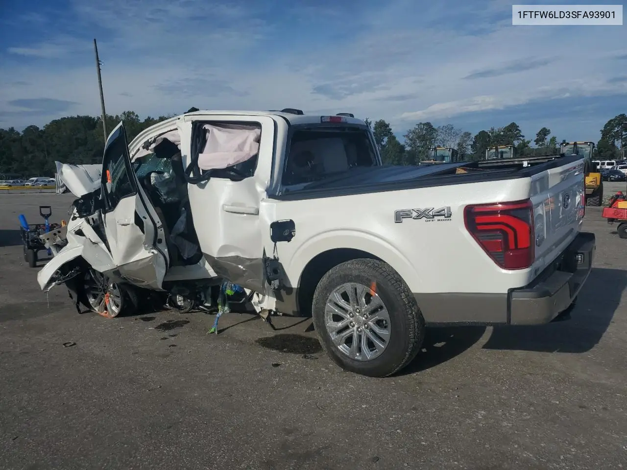 1FTFW6LD3SFA93901 2025 Ford F150 King Ranch