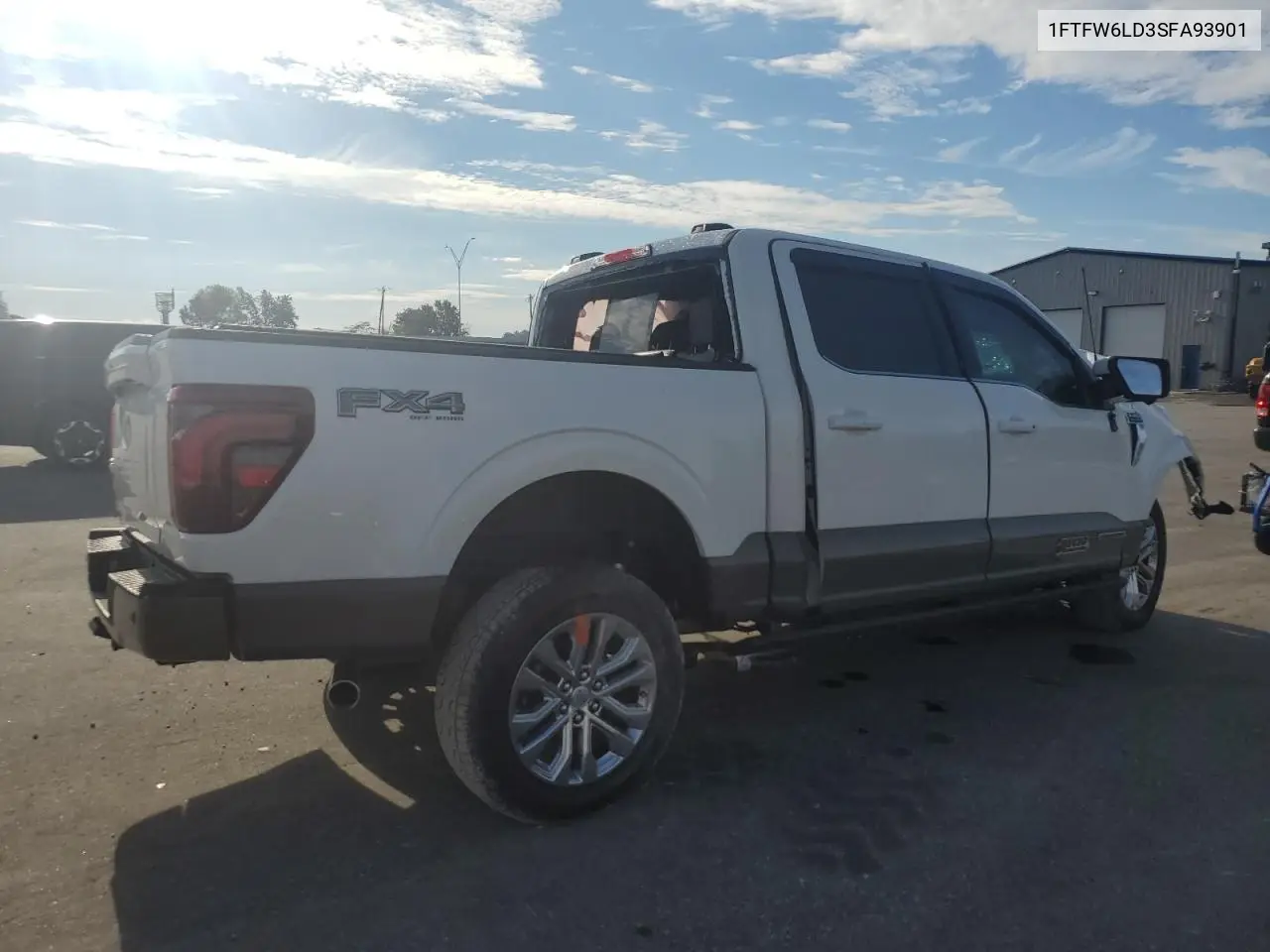 1FTFW6LD3SFA93901 2025 Ford F150 King Ranch