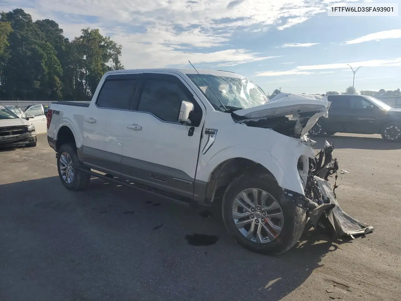 1FTFW6LD3SFA93901 2025 Ford F150 King Ranch