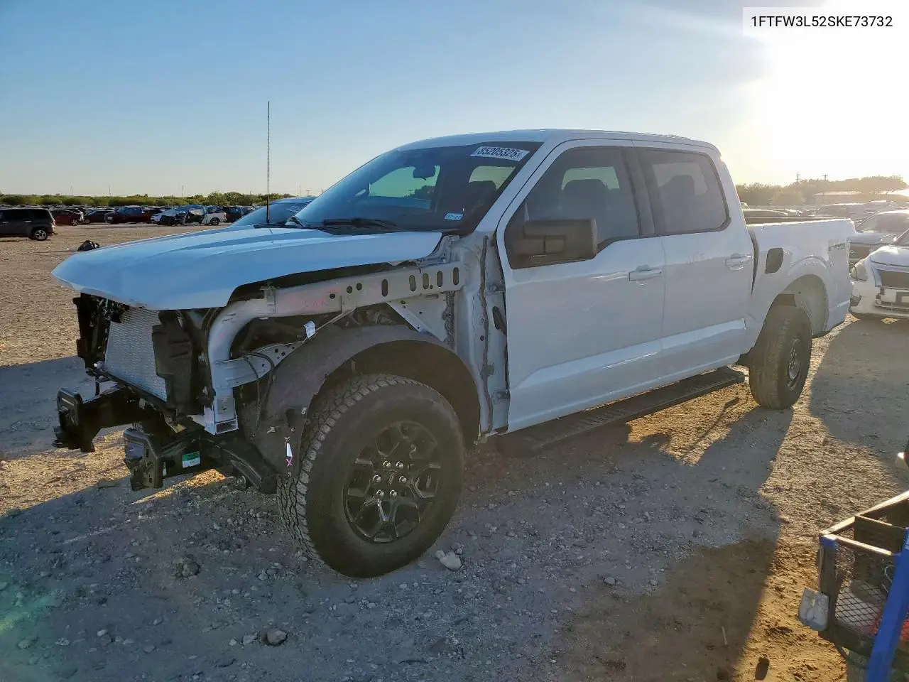 1FTFW3L52SKE73732 2025 Ford F150 Xlt