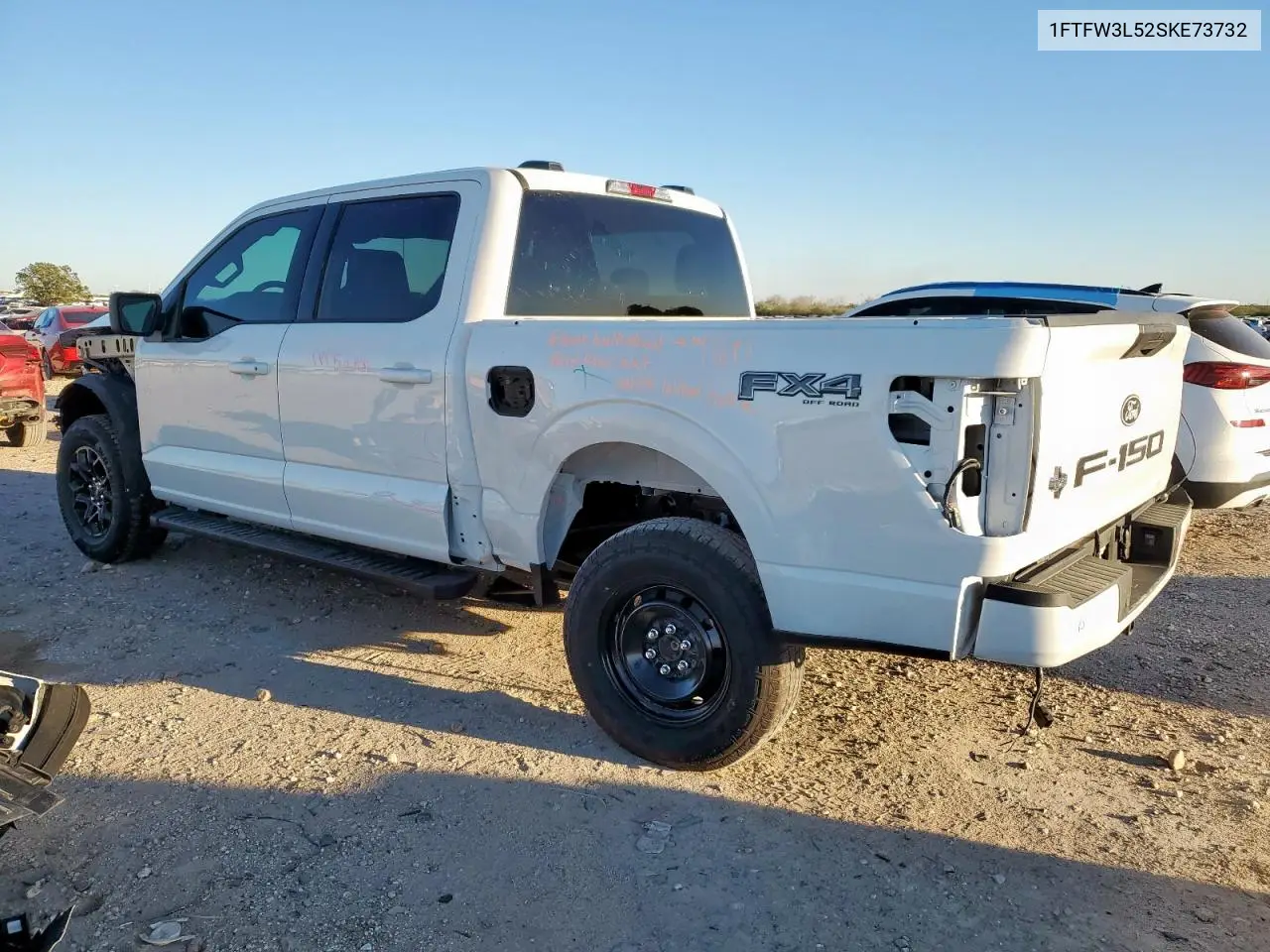1FTFW3L52SKE73732 2025 Ford F150 Xlt