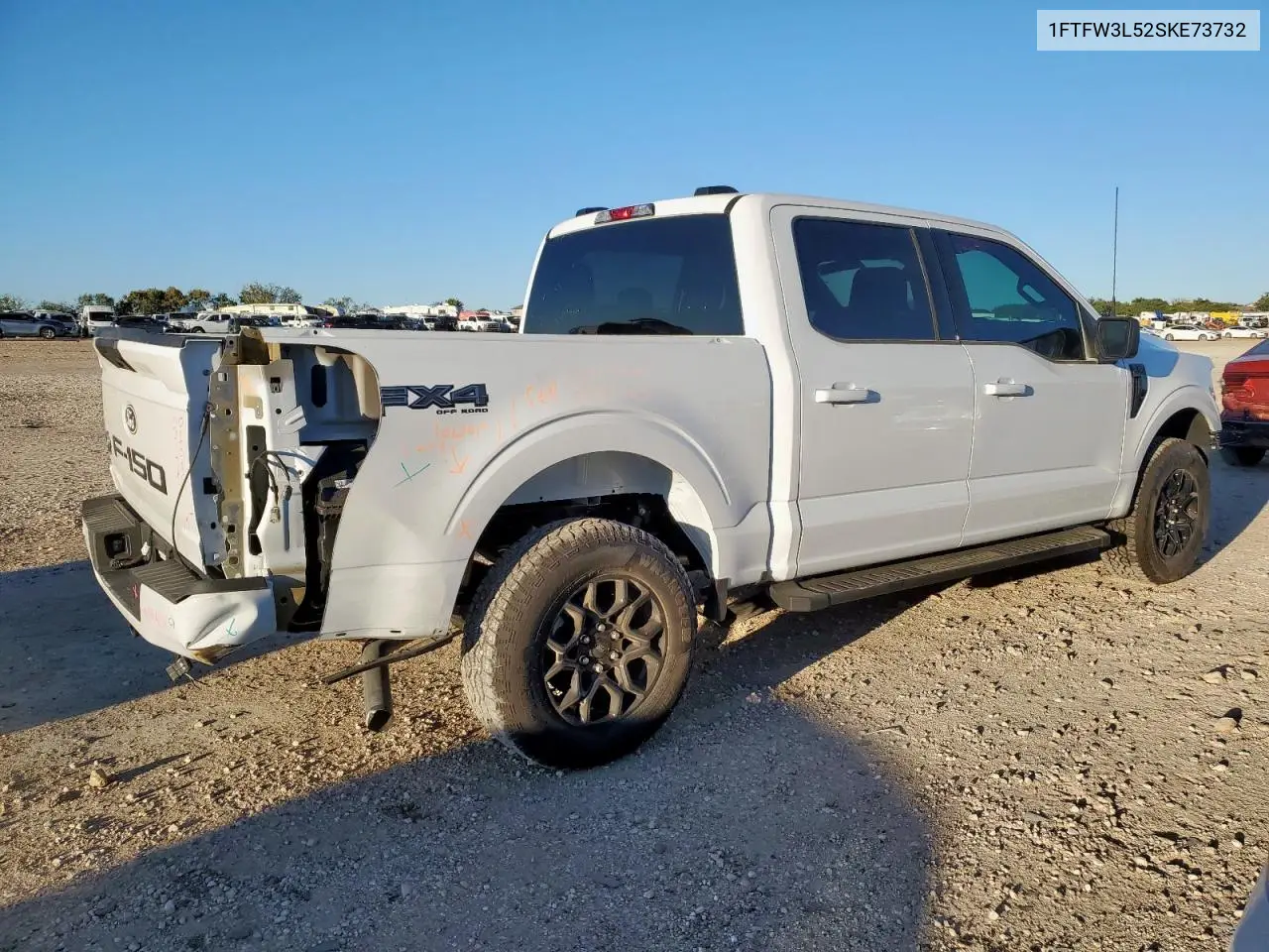 1FTFW3L52SKE73732 2025 Ford F150 Xlt