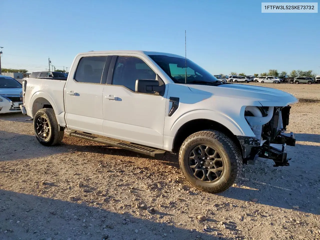 1FTFW3L52SKE73732 2025 Ford F150 Xlt