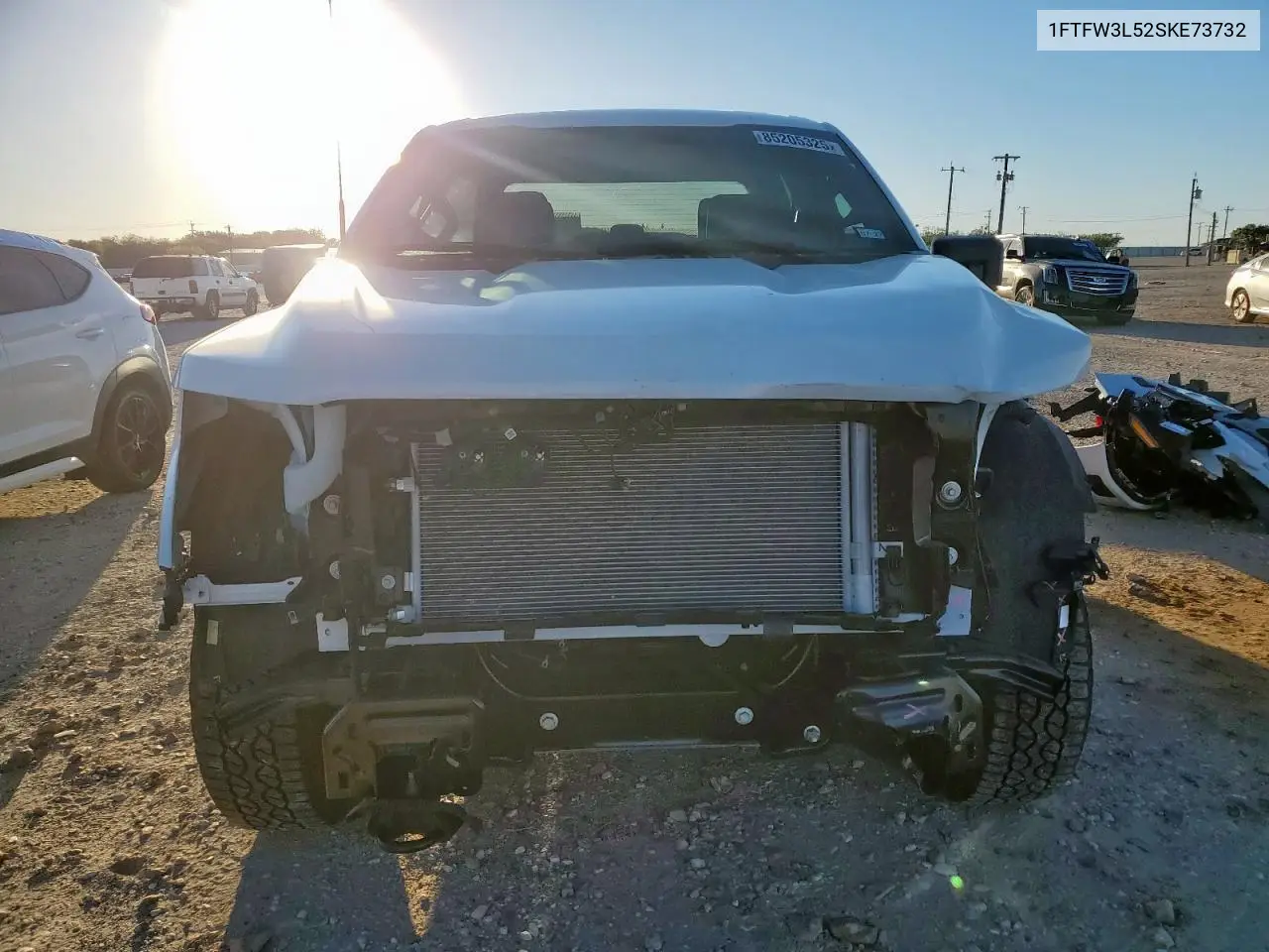 1FTFW3L52SKE73732 2025 Ford F150 Xlt