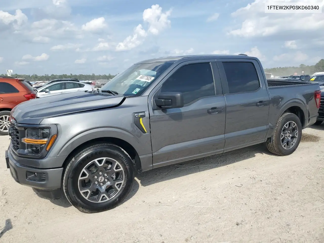 1FTEW2KP0SKD60340 2025 Ford F150 Stx