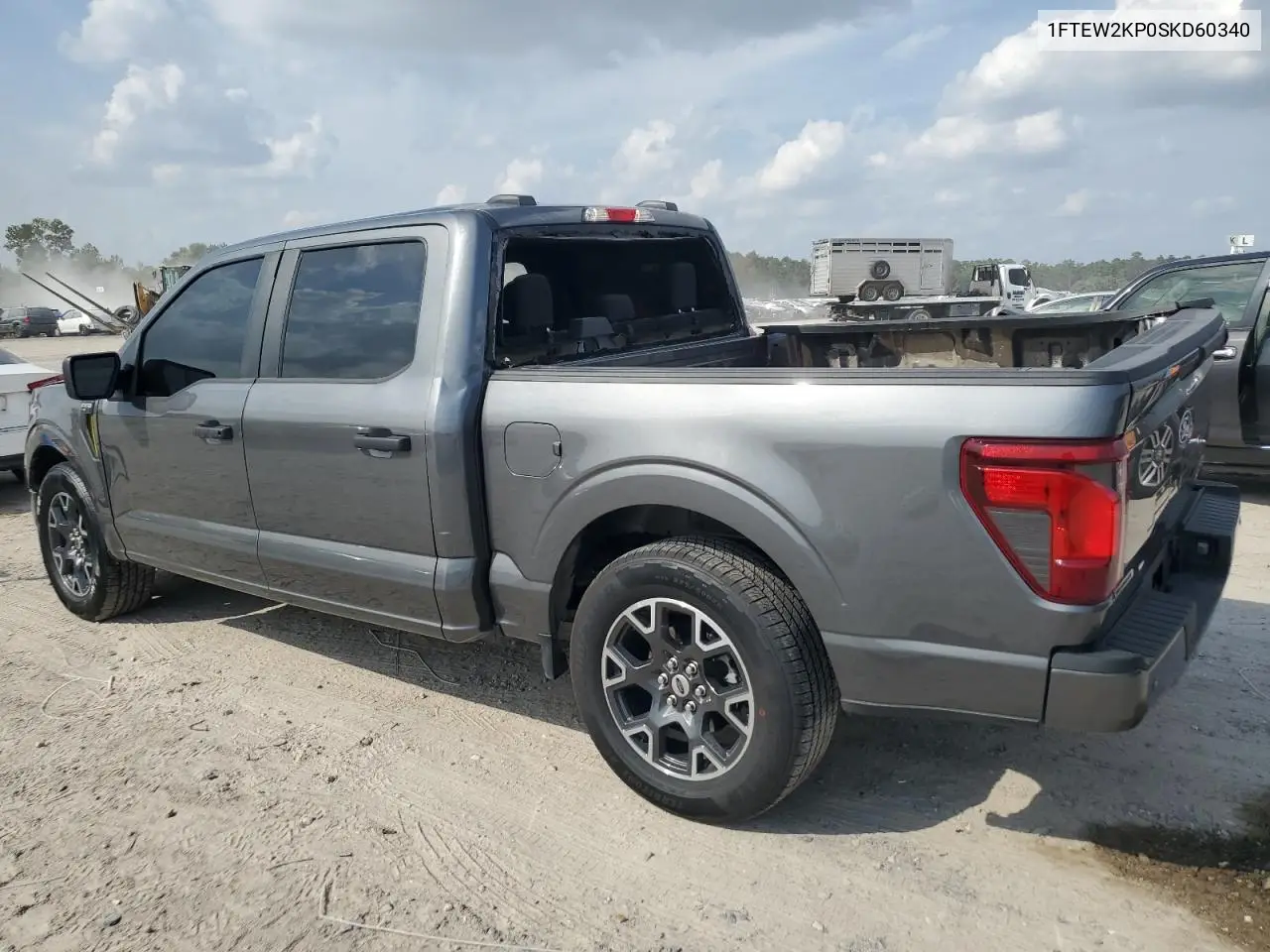 1FTEW2KP0SKD60340 2025 Ford F150 Stx