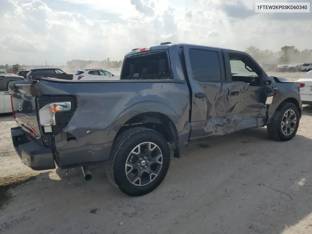 1FTEW2KP0SKD60340 2025 Ford F150 Stx
