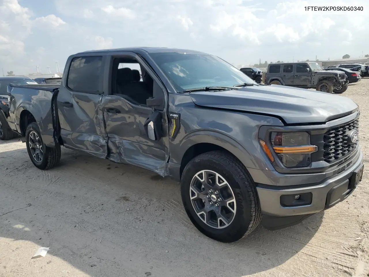 1FTEW2KP0SKD60340 2025 Ford F150 Stx