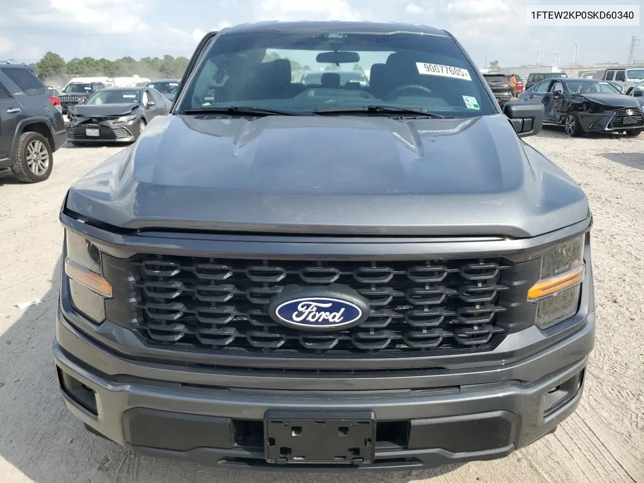 1FTEW2KP0SKD60340 2025 Ford F150 Stx