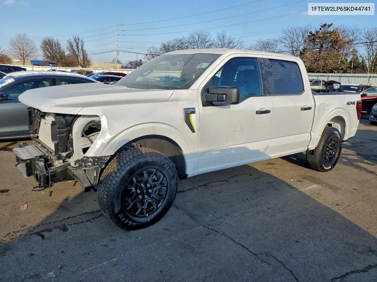 1FTEW2LP6SKD44741 2025 Ford F150 Stx