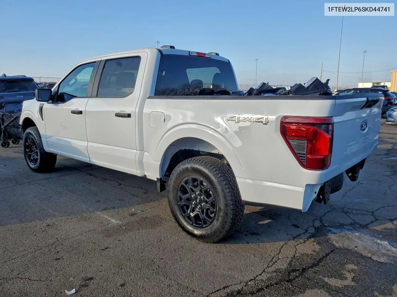 1FTEW2LP6SKD44741 2025 Ford F150 Stx
