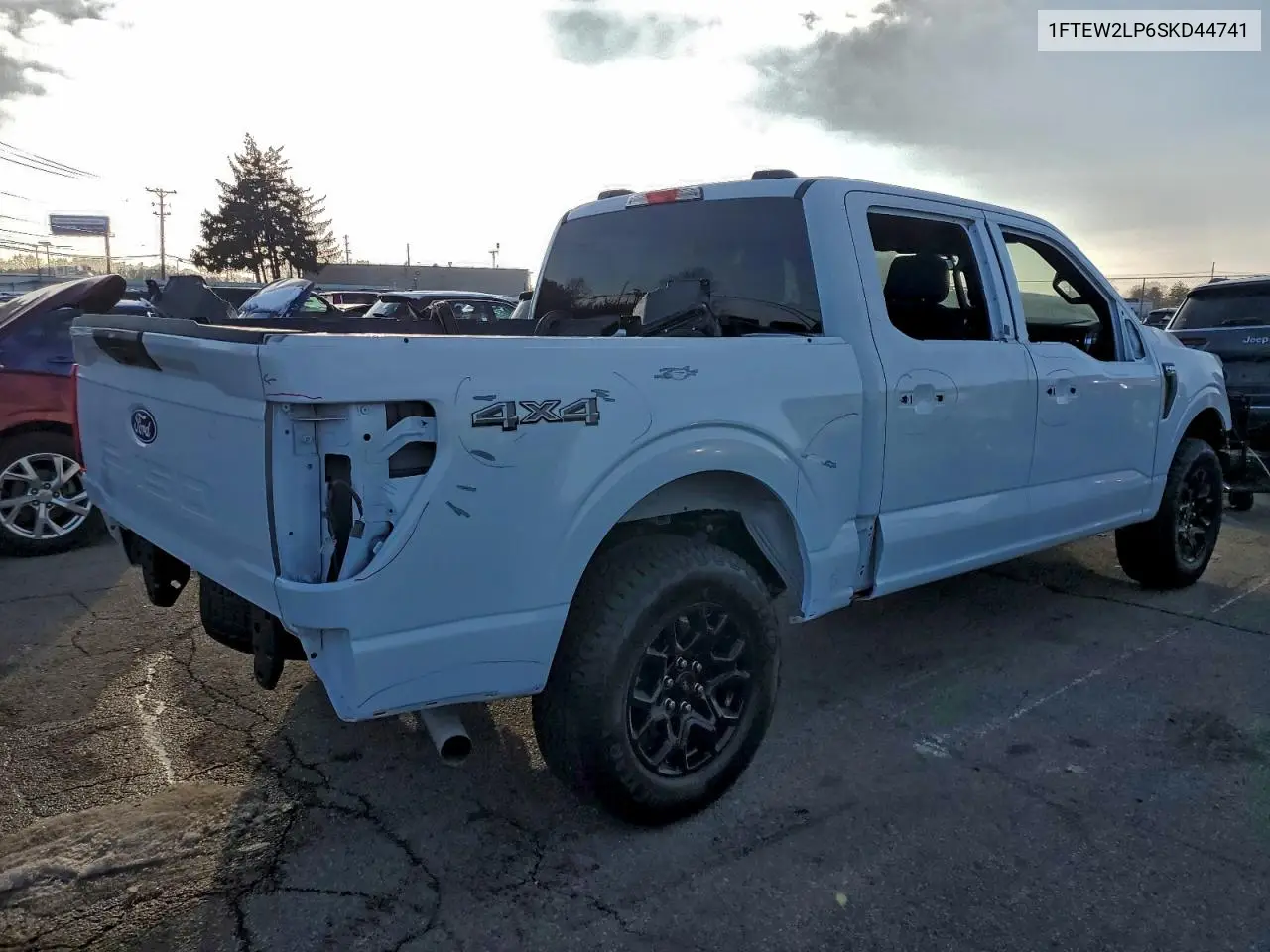 1FTEW2LP6SKD44741 2025 Ford F150 Stx