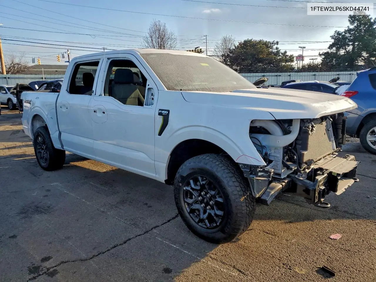 1FTEW2LP6SKD44741 2025 Ford F150 Stx