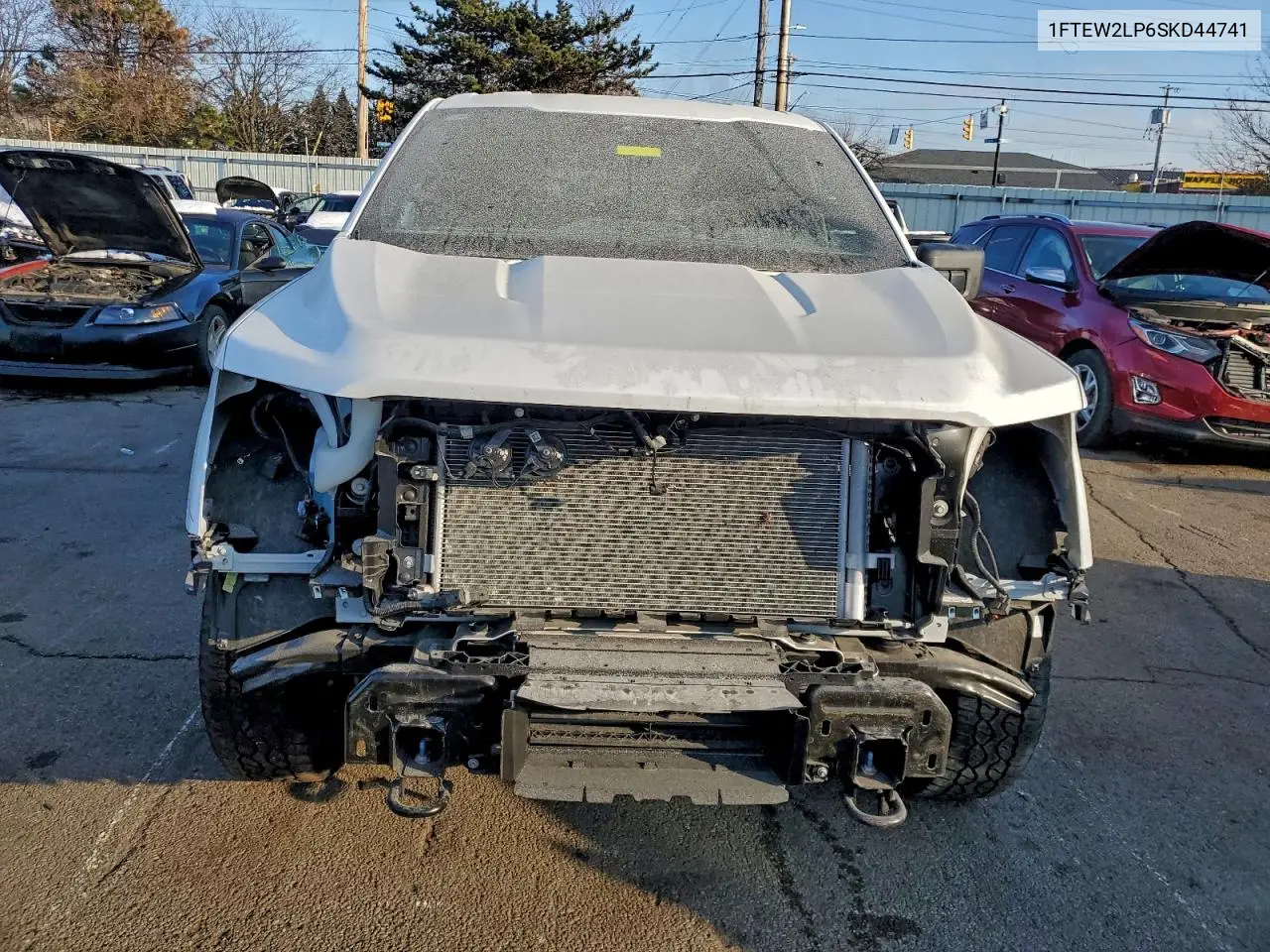 1FTEW2LP6SKD44741 2025 Ford F150 Stx