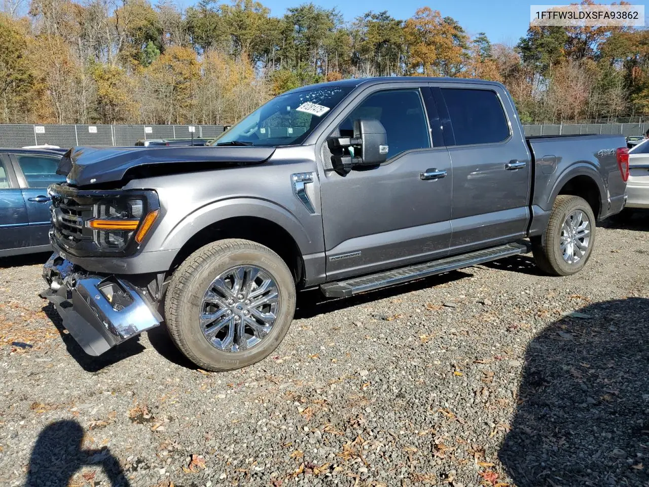 1FTFW3LDXSFA93862 2025 Ford F150 Xlt