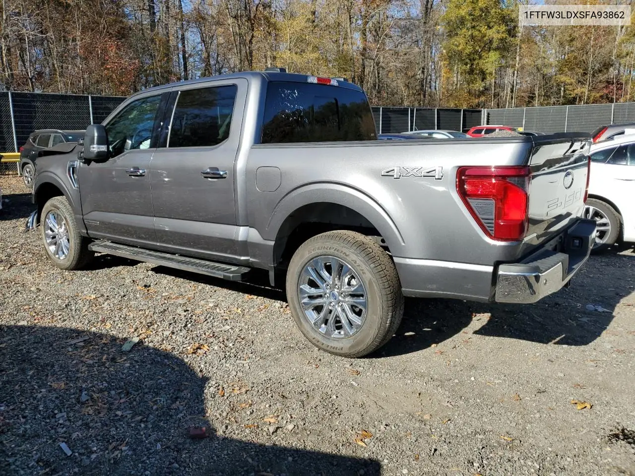 1FTFW3LDXSFA93862 2025 Ford F150 Xlt