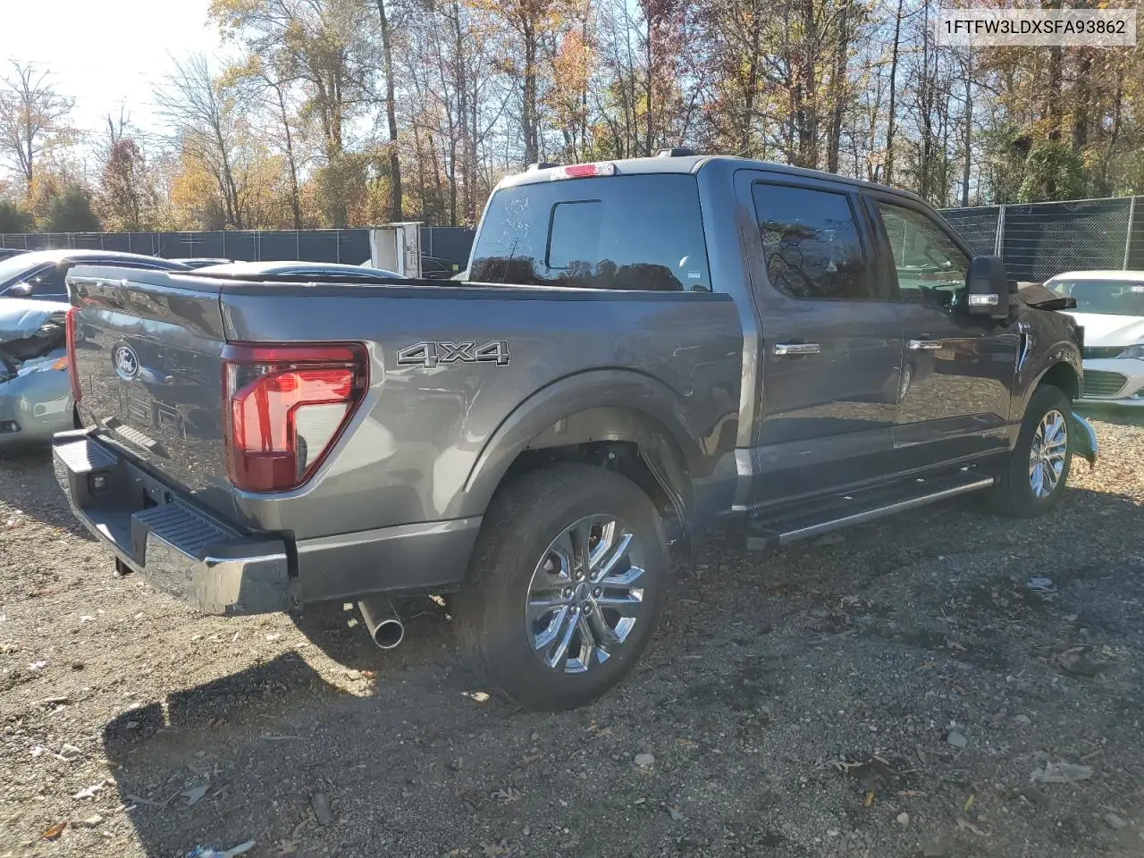 1FTFW3LDXSFA93862 2025 Ford F150 Xlt
