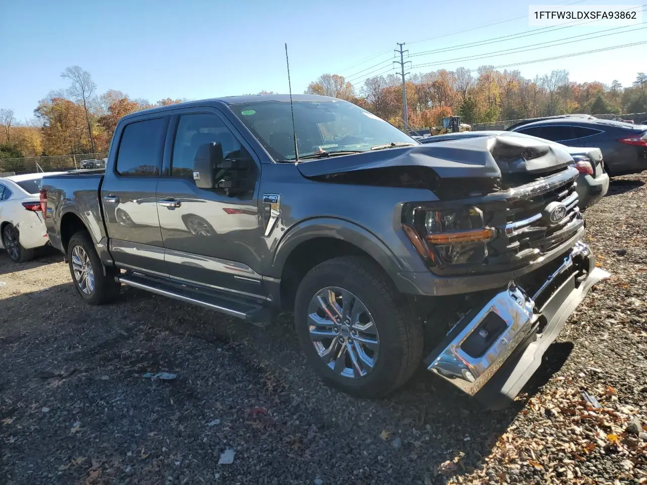 1FTFW3LDXSFA93862 2025 Ford F150 Xlt