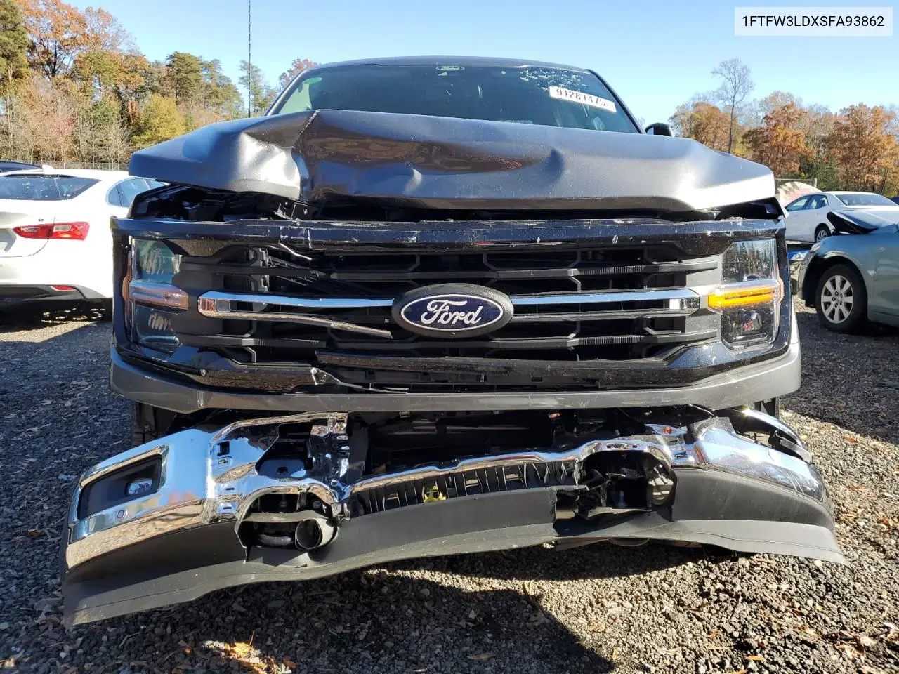 1FTFW3LDXSFA93862 2025 Ford F150 Xlt