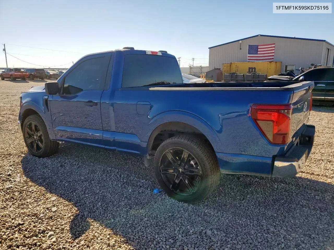 1FTMF1K59SKD75195 2025 Ford F150 Xl