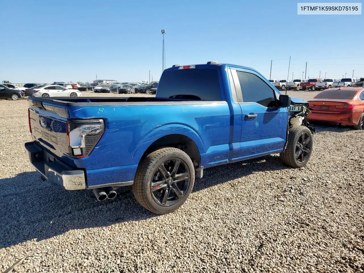 1FTMF1K59SKD75195 2025 Ford F150 Xl