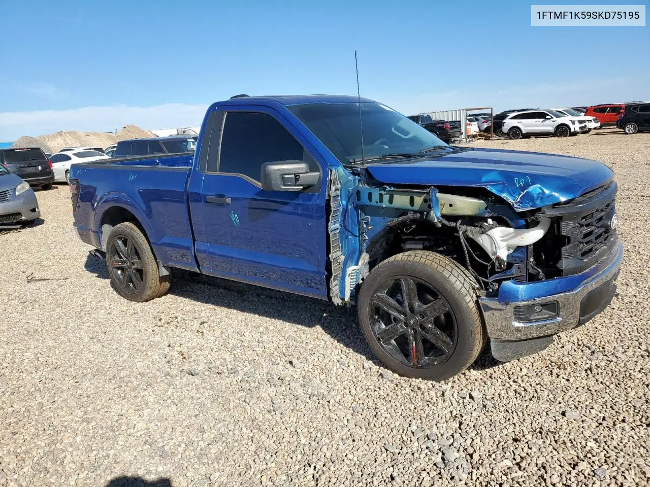 1FTMF1K59SKD75195 2025 Ford F150 Xl