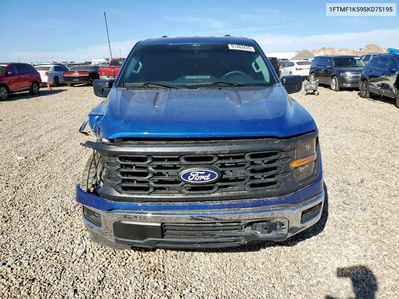 1FTMF1K59SKD75195 2025 Ford F150 Xl