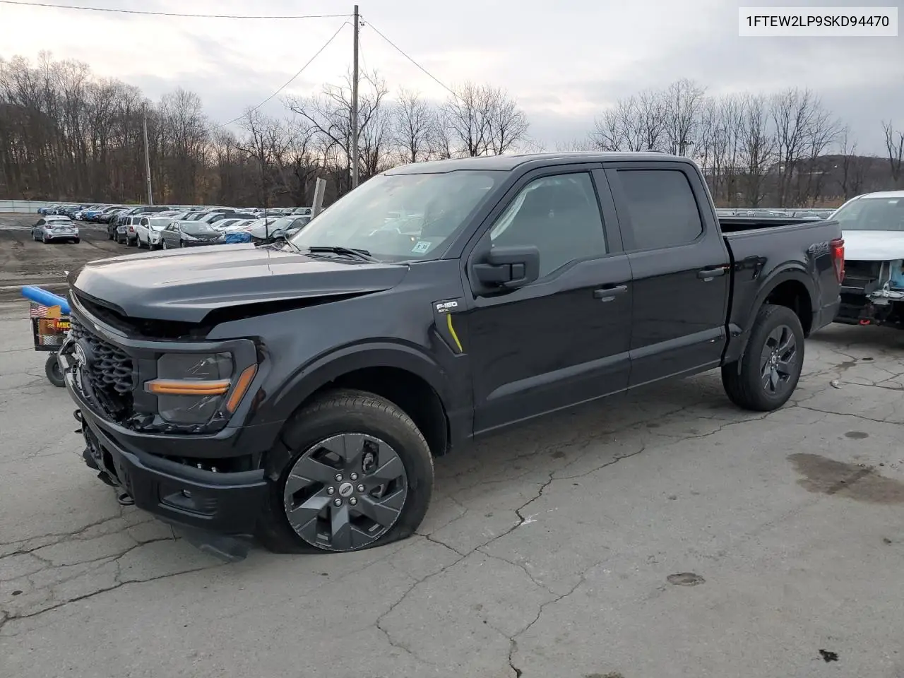 1FTEW2LP9SKD94470 2025 Ford F150 Stx