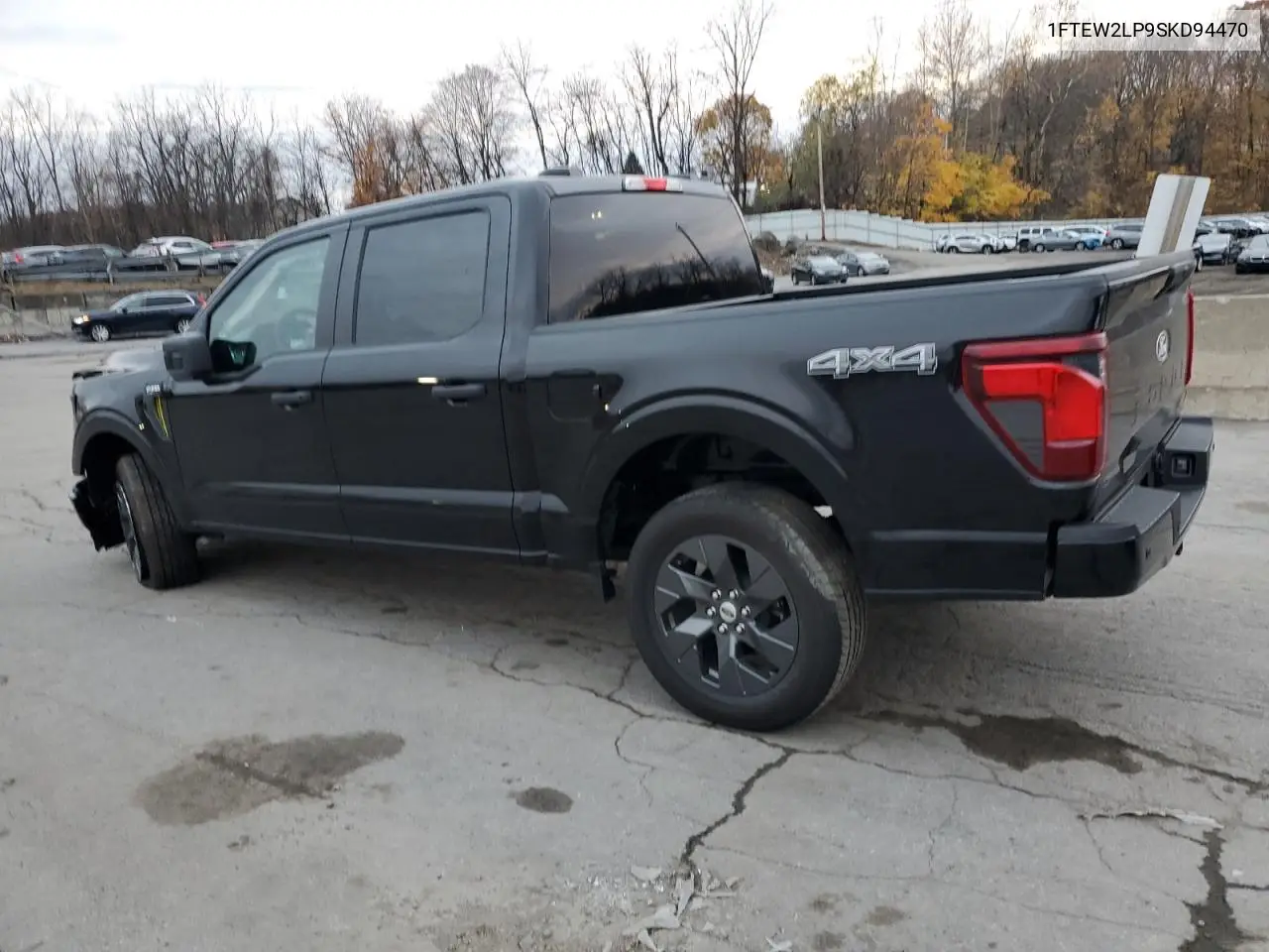1FTEW2LP9SKD94470 2025 Ford F150 Stx