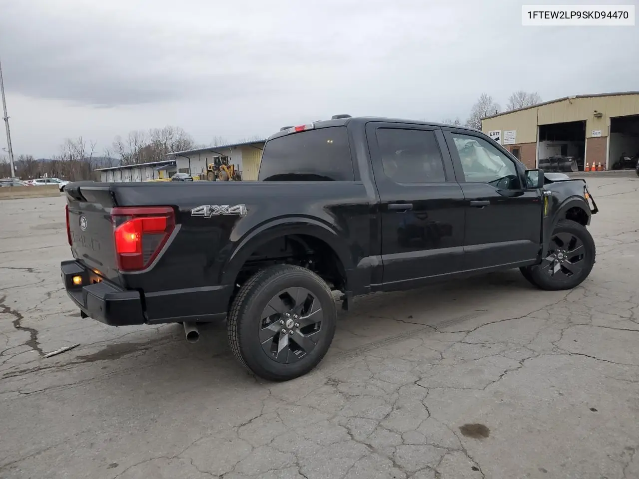 1FTEW2LP9SKD94470 2025 Ford F150 Stx