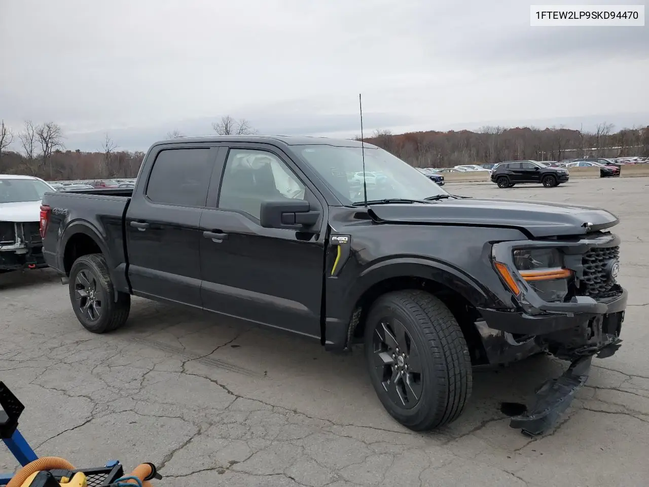 1FTEW2LP9SKD94470 2025 Ford F150 Stx