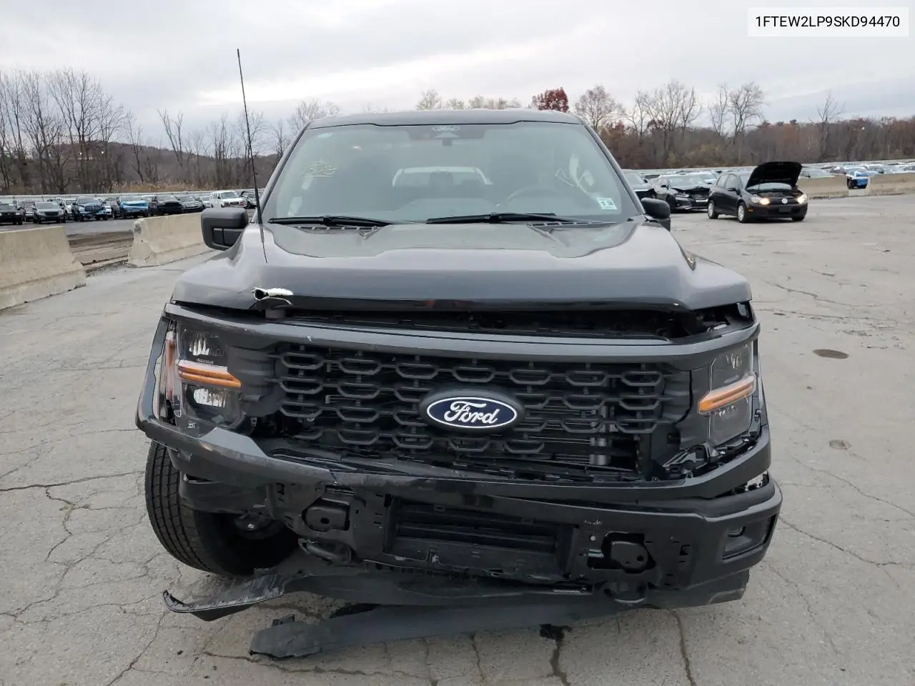 1FTEW2LP9SKD94470 2025 Ford F150 Stx