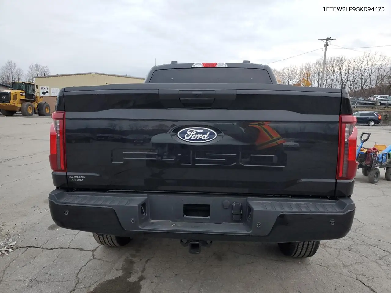 1FTEW2LP9SKD94470 2025 Ford F150 Stx