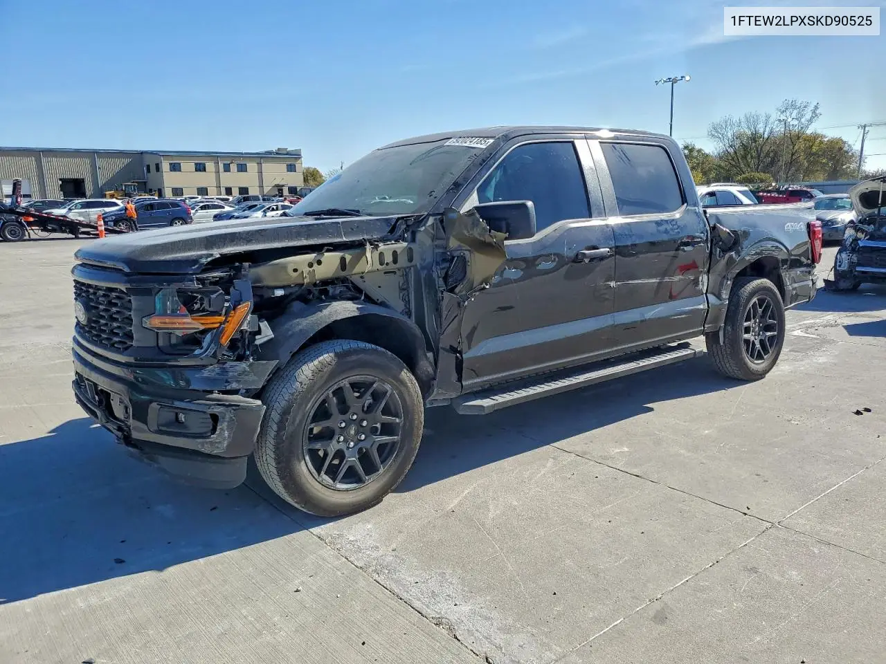1FTEW2LPXSKD90525 2025 Ford F150 Stx