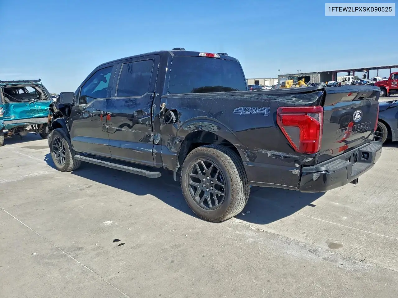1FTEW2LPXSKD90525 2025 Ford F150 Stx