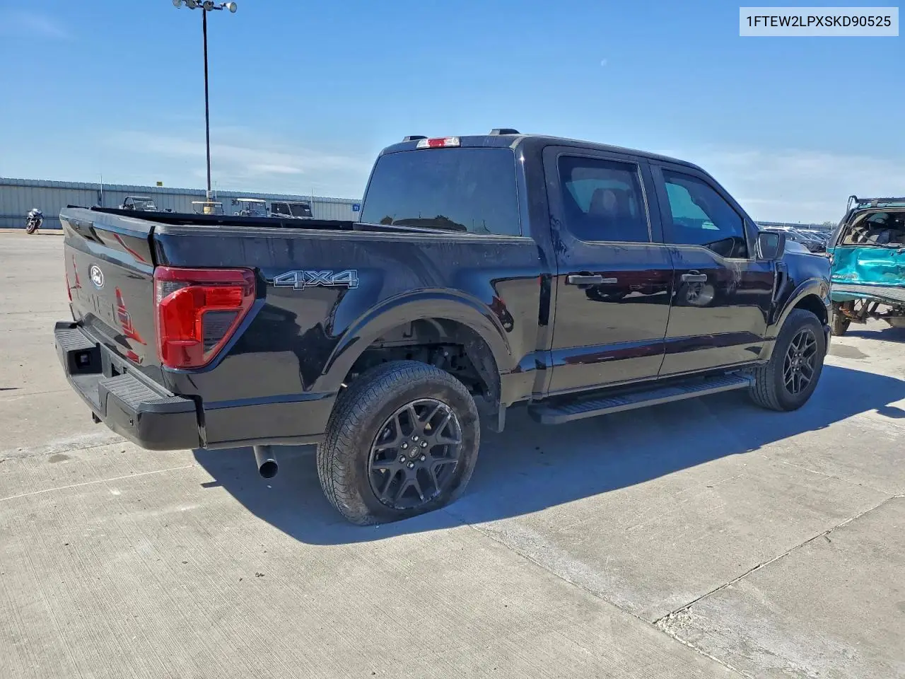 1FTEW2LPXSKD90525 2025 Ford F150 Stx