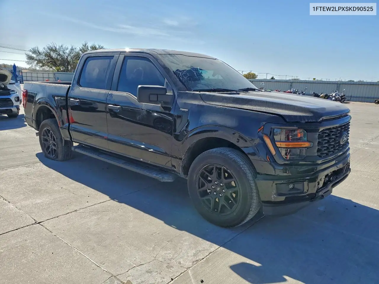 1FTEW2LPXSKD90525 2025 Ford F150 Stx