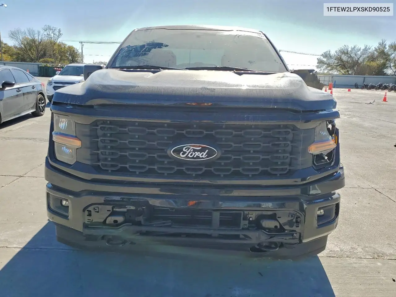 1FTEW2LPXSKD90525 2025 Ford F150 Stx