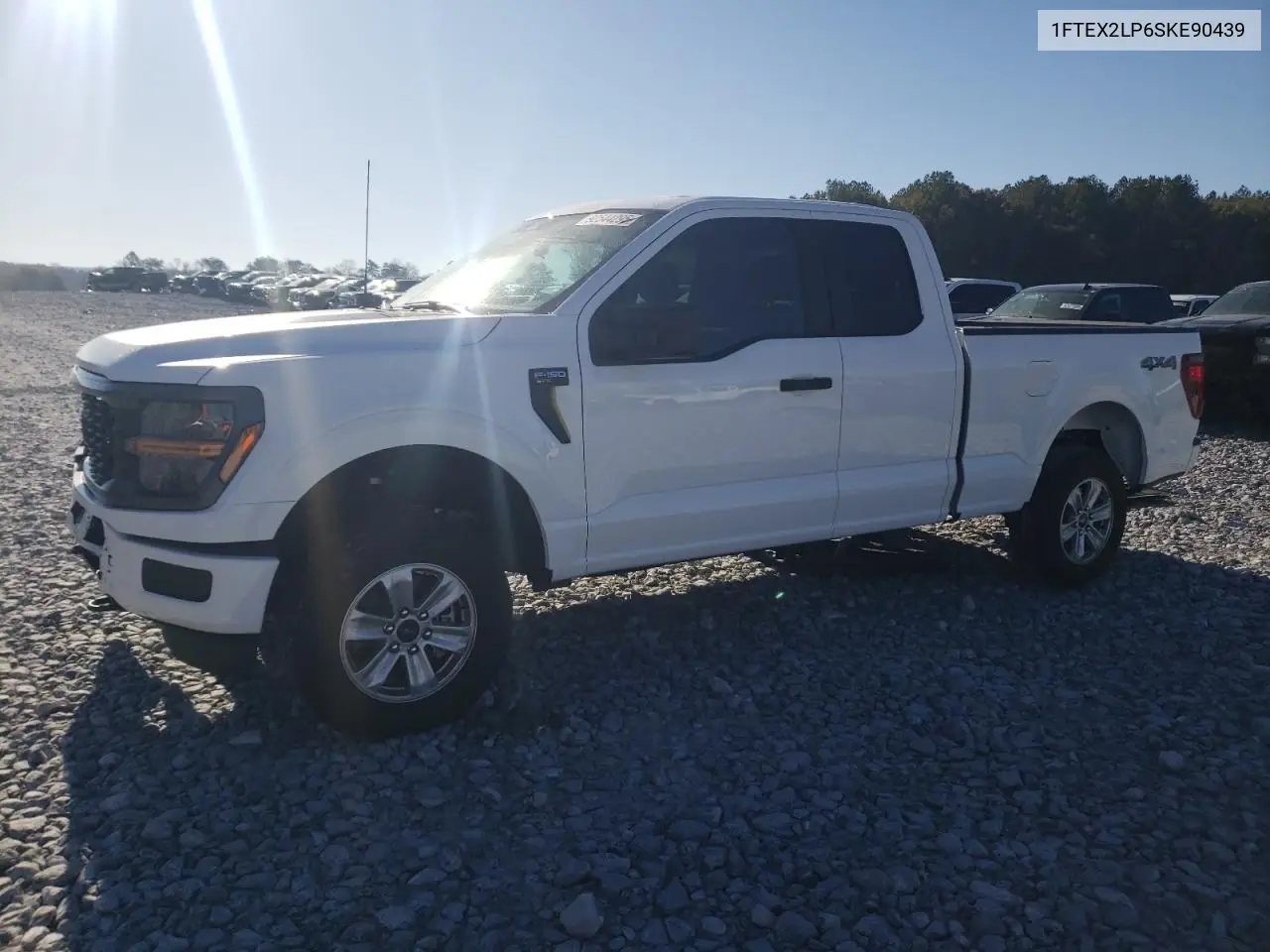 1FTEX2LP6SKE90439 2025 Ford F150 Stx