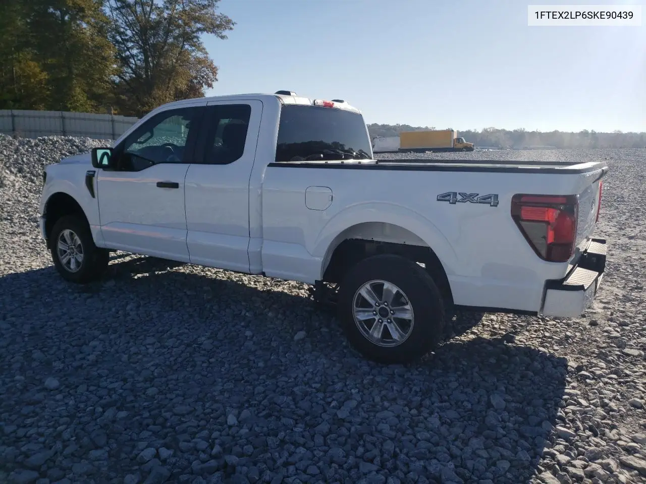 1FTEX2LP6SKE90439 2025 Ford F150 Stx