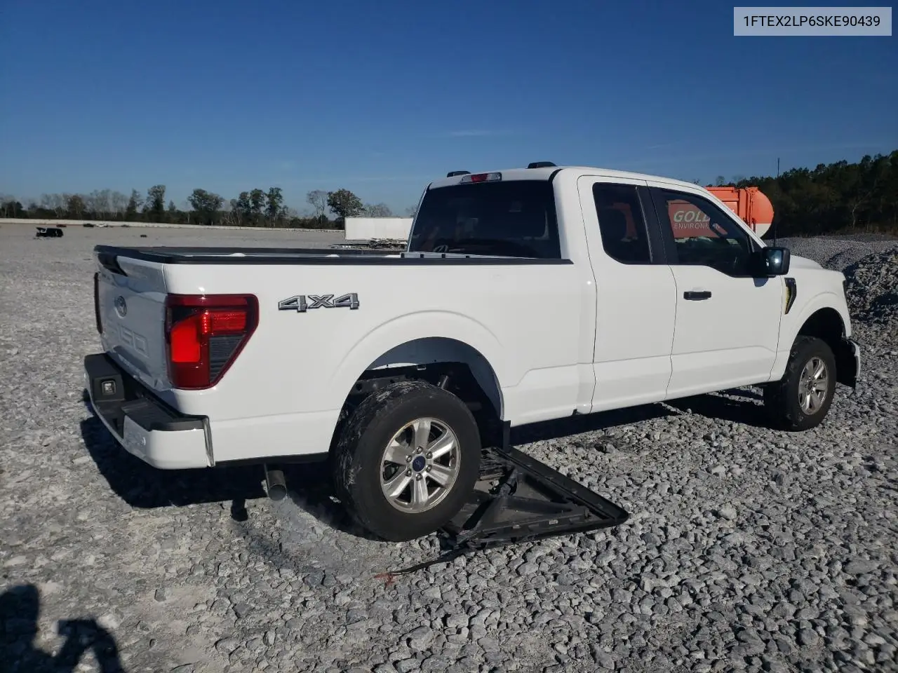 1FTEX2LP6SKE90439 2025 Ford F150 Stx