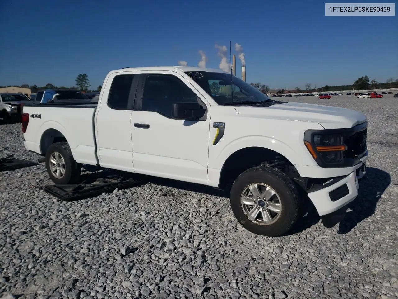 1FTEX2LP6SKE90439 2025 Ford F150 Stx