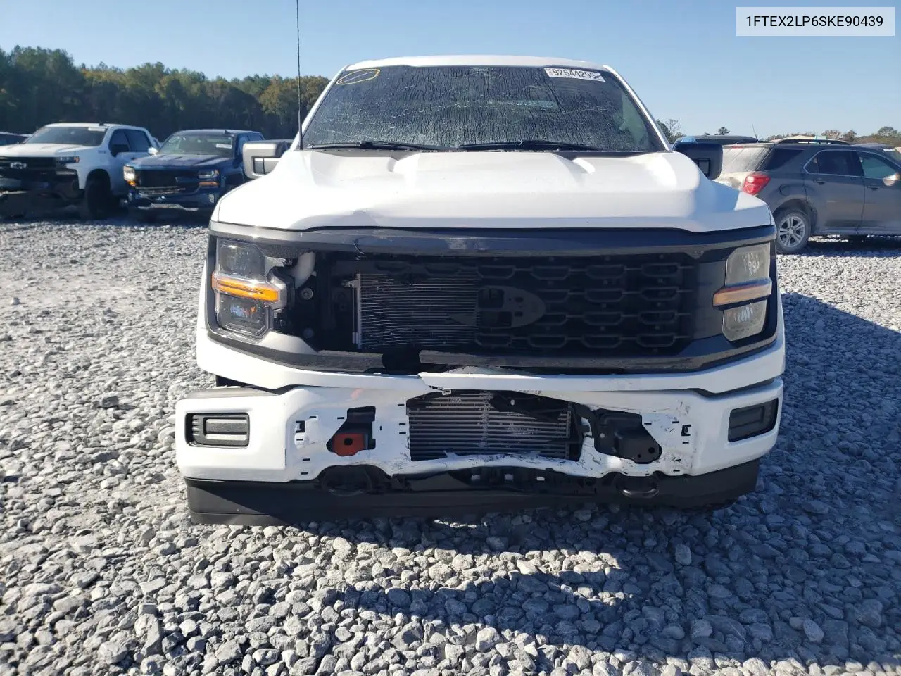 1FTEX2LP6SKE90439 2025 Ford F150 Stx