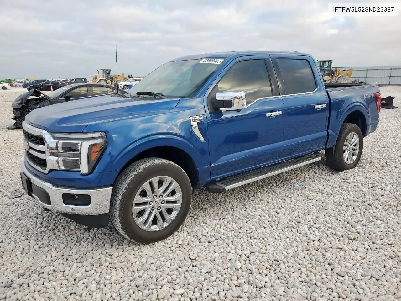 1FTFW5L52SKD23387 2025 Ford F150 Lariat