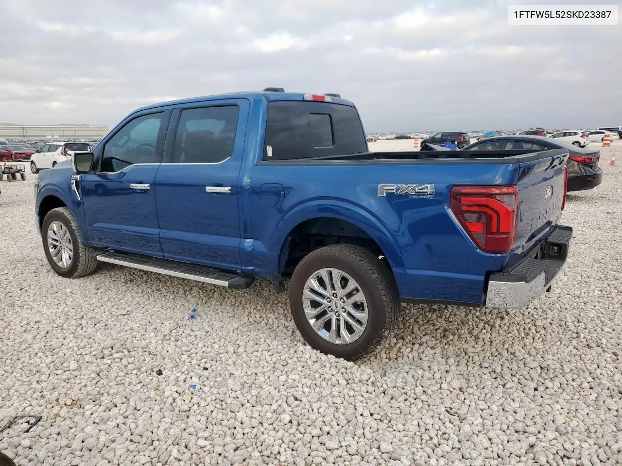 1FTFW5L52SKD23387 2025 Ford F150 Lariat