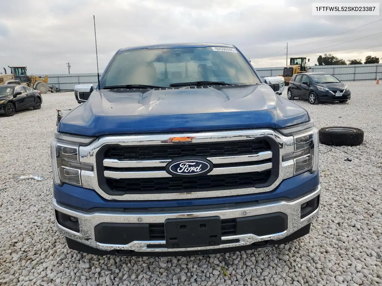 1FTFW5L52SKD23387 2025 Ford F150 Lariat