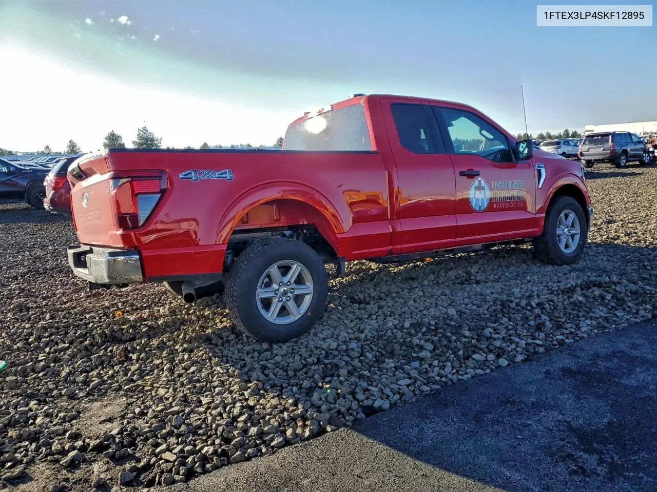 1FTEX3LP4SKF12895 2025 Ford F150 Xlt