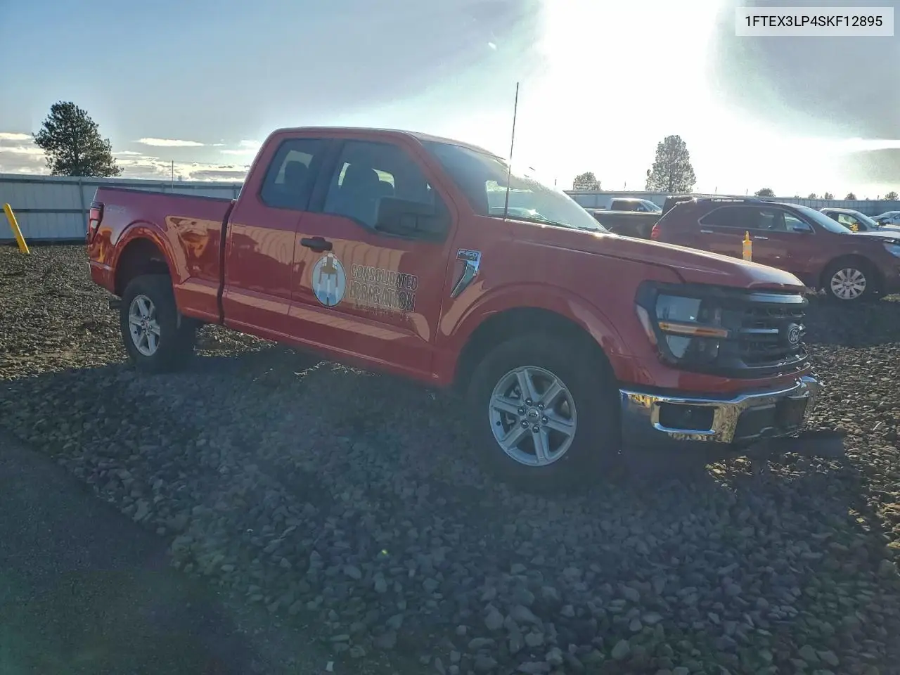 1FTEX3LP4SKF12895 2025 Ford F150 Xlt