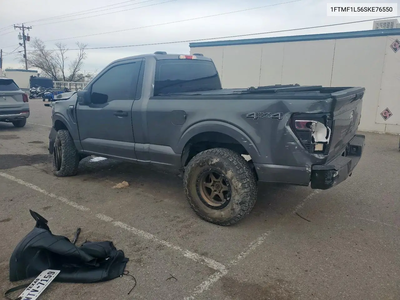 1FTMF1L56SKE76550 2025 Ford F150 Xl